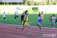 하동교육장배 초중학생 육상대회 성료