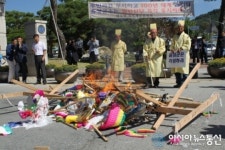 이필용 군수 태생산단추진 군민여론조사 시사