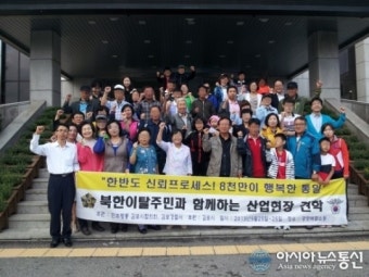 경기도 김포 거주 북한이탈주민 산업시찰