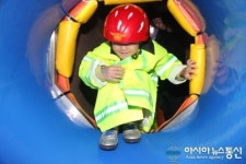 꿈터유치원, 소방안전교육 받아