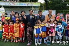 제1회 글로벌 청학만들기 연수다문화축제 성황