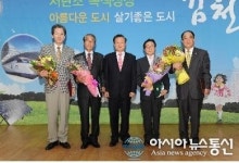 김천시노인종합복지관,사회복지시설 운영평가 최우수상 수상