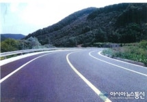 의창구 북면 신음마을 우회도로개설공사 준공