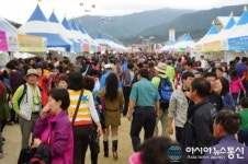 영주풍기인삼축제 사상 유례없는 대성황