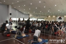 노원소방서, 상계중학교 소방관 직업체험교육 실시