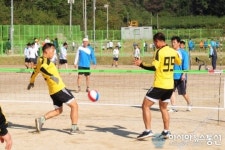 제7회 진주시장기 족구대회 개최