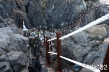 육군 50사단 기동대대, 400km 행군…전술적 상황조치 능력 배양