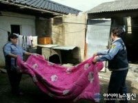 천안시 풍세면여성의용소방대, 사랑의 봉사활동
