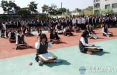 전북중학교 한글‧독도의 날 행사 가져