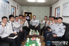 황대규 완주서장 “자치방범대 현장 체험”실시