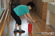 서대문소방서, 서대문노인전문요양센터 소방교육 실시