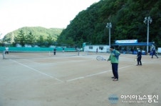 제24회 고령군수기기 테니스대회 열려