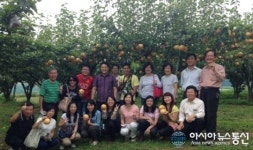 나주시 왕곡면 명품 나주배 체험행사..전국에 알려..