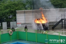 인천소방안전학교, 두산인프라코어(주) 자체소방대 현장실무 교육