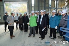 조충훈 순천시장, 자원순환센터 현장점검 나서