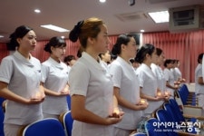 경북전문대학교, 제1회 예비치과위생사 선서식 거행