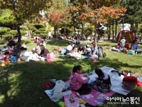 성산구, 가음정 생태하천 그림그리기 대회 열려