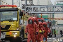 평택소방서, 긴급구조종합훈련 실시