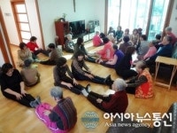 상주교육청, 학교보건교과연구회 봉사활동
