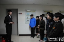 서대문소방서, 가재울중학교 학생 직업체험교육 실시