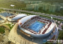 광주시, 남구 진월동에 국제테니스장 건설