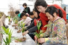 달성군, 다사화훼단지 Flower factory 마을기업 선정
