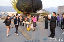 정현태 남해군수도 수능 응시생 격려