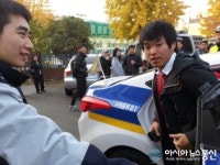 수원중부경찰서, 경찰관 아저씨 감사합니다!