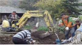 의령군건설기계협의회, 화장실 설치 등 봉사활동