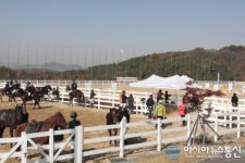 상주 제1회 KRA컵 전국말사랑 국민생활체육승마대회 열려
