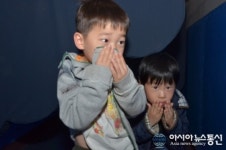 배화체험학습장 | 배화유치원, 안전인형극 및 화재탈출체험 진행