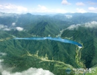 영천 보현산댐 사랑받는 명품댐 지역의 랜드마크로 조성