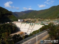 영천 보현산댐 사랑받는 명품댐 지역의 랜드마크로 조성