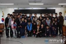인천부평구자원봉사센터, 해피트리 가족봉사단 마술교육