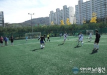 제2회 경산시생활체육회장배 유.청소년 풋살대회 열려