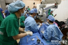 옹진군 -서울 남산 라이온스클럽 연평도 주민 무료 개안수술 지원