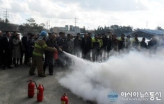 화성소방서, 마도면 노인회관에 소화기 기증
