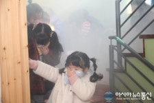 중랑소방서, 아침햇살어린이집 소방교육 실시