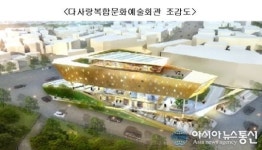 부산시, 다사랑복합문화예술회관 기공식 개최