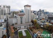 서울시 중구, 주한 중국 대사관 신축 건물