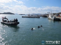 여수 신월동 해상서 40대 운전자 추락사