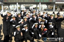 해군 전투력 유지의 선봉, 부사관 241기 영예로운 임관
