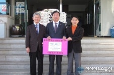 달성 다사읍 주민자치위원회, 다사읍사무소에 쌀 기탁