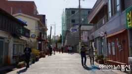 월명동 동국사 가는 길, 창작문화공간으로 탈바꿈