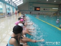 청주실내수영장 겨울방학 수영 강습생 모집