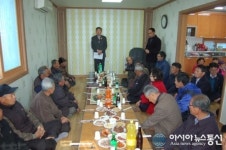 상주 공성면 용안리 마을회관 리모델링 준공식 열려