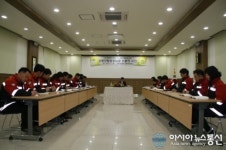 전범권 동부지방산림청장 영월국유림관리소 방문