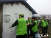 완주 이서면, 화제의 봉사활동 훈훈