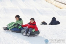 안산 초지역, 눈 썰매장 오는 20일 개장
