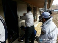 의성군 단촌면 자울방범대, 겨울 난방 봉사활동 펼쳐